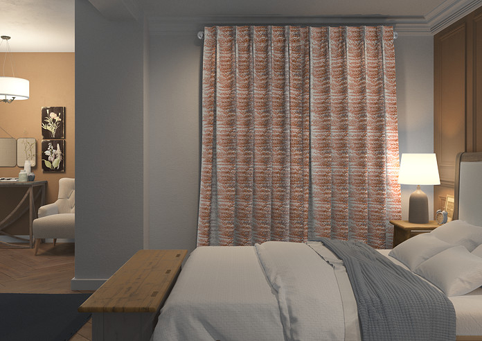 Highbury, Terracotta - Made to Measure Curtains - Image 7